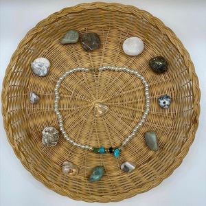 Hand made beads necklaces